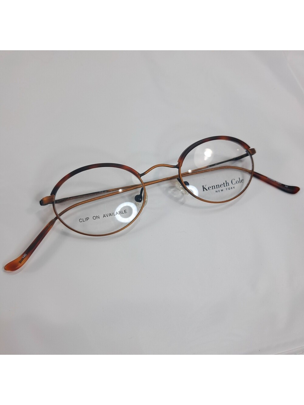 Kenneth Cole Eyeglasses Frames Undercover 120 dark Tortoise shell 43-20-140